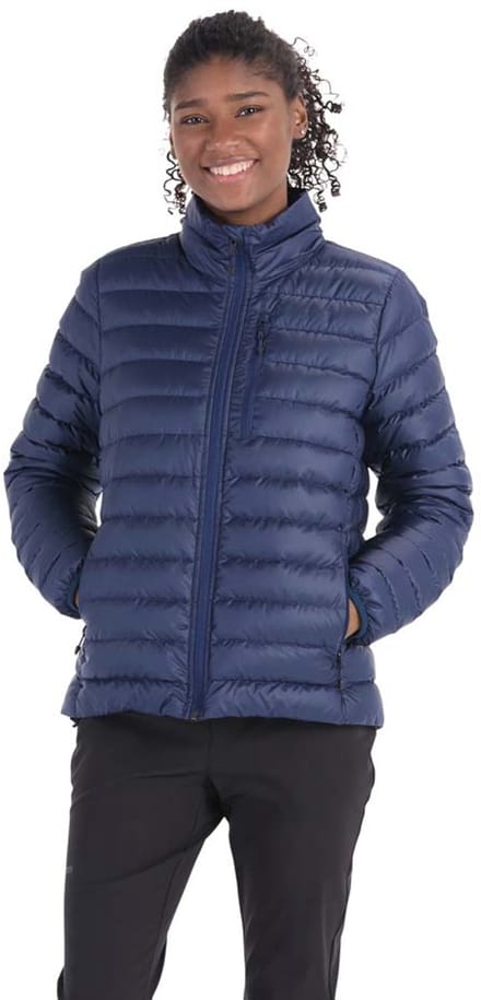 Marmot Highlander Jas Blauw M Vrouw