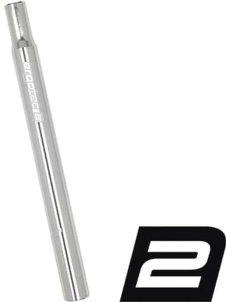 Zadelpen 26,8 x 300 mm CNC Aluminium Zilver