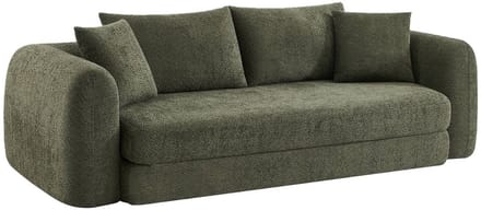 sweeek - Slaapbank met 3 zitplaatsen 243 x 112 x 66 cm - sweeetch