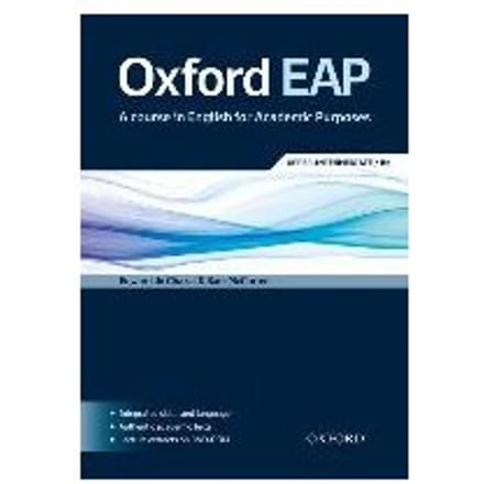 Oxford Eap B2: Student's Book And Dvd-Rom Pack - Edward de Chazal