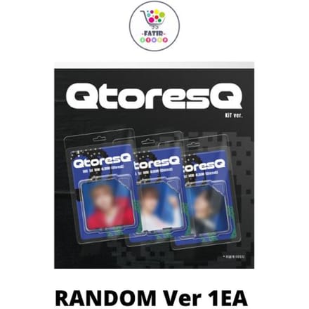 KiT Ver QQQ 1e Mini Album QtoresQ S No POB Random black