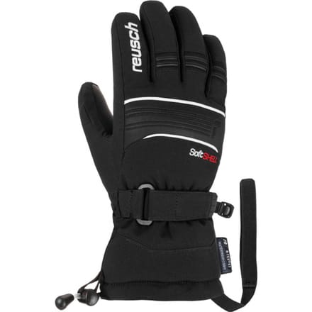 Reusch Reusch Kondor R-TEX® XT Junior Unisex Wintersporthandschoenen - Zwart - Wit