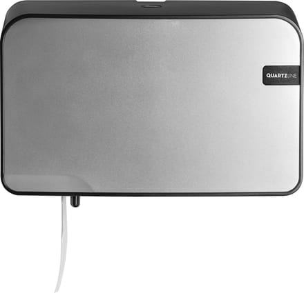 Euro Products Toiletroldispenser Quartz Duo 33 X 21,8 Cm Zilver