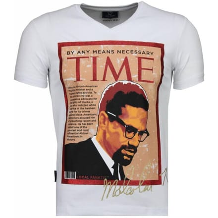 Local Fanatic Malcolm x t-shirt