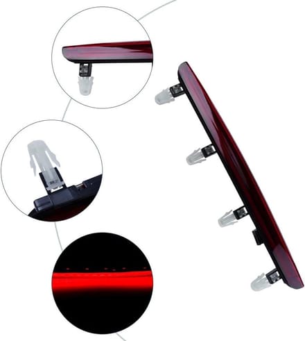 Hoogwaardige Derde Remlicht voor Audi A3 8P Hatchback - Achterlicht, Stoplamp en Taillight Accessoire