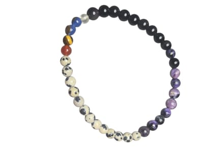 edelsteen armband.
