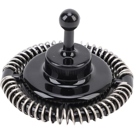 Mousseur à Lait de Remplacement pour Machine à Café ES601 655 701 Fouet Mousseur Noir de Remplacement gray