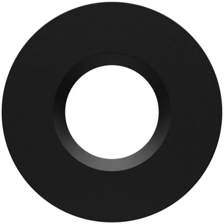 Ledvance Onderdeel | spot combo ip65/5x ring fix ip65/5x ring fix round bk