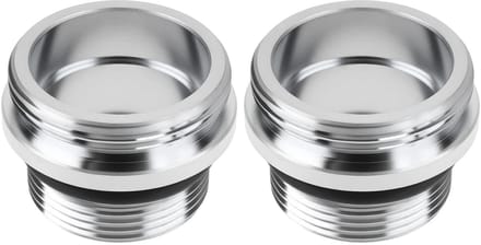 Dailygoods - Set van 2 M18.5 naar M22 Waterkraan Adapters