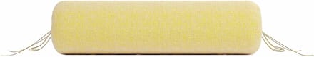 Zohome Lino Kussensloop - Katoen - 25x90cm - Geel