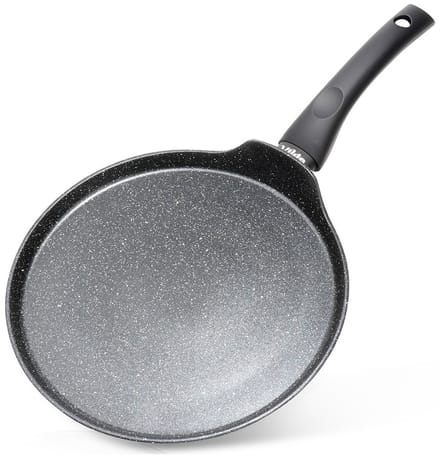 Pannenkoekenpan Graniet BLACK LINE 26 cm - Omeletpan - Pancake - Eierpan - Pannenkoekpan