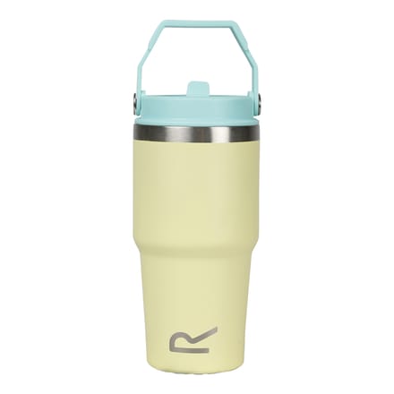 Regatta Thermulate Geïsoleerde Tumbler 600 ml (Kanariegeel/IJsgroen)