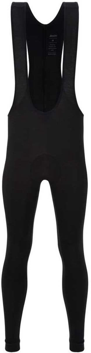 Santini Omnia Fietsbroek Zwart L Man