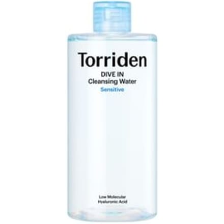 Eaux Micellaires Eau nettoyante à l'acide hyaluronique de bas poids moléculaire DIVE-IN 400 ml