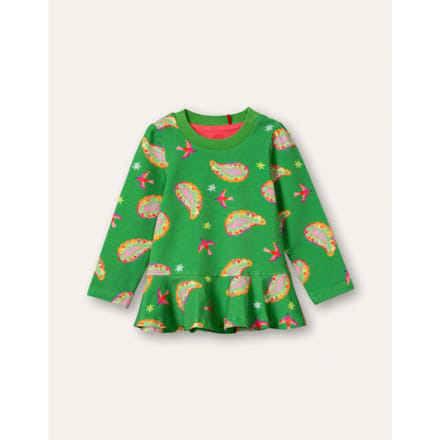 Oilily - Tjanice l.sl. T-shirt - Groen - 74/12m