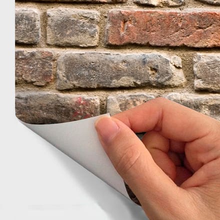 Behangsticker - Oxford Bricks - 40x40cm