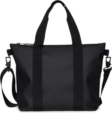 Rains Micro R14180-01 - Unisex - Shopper - Zwart - 7.6 L