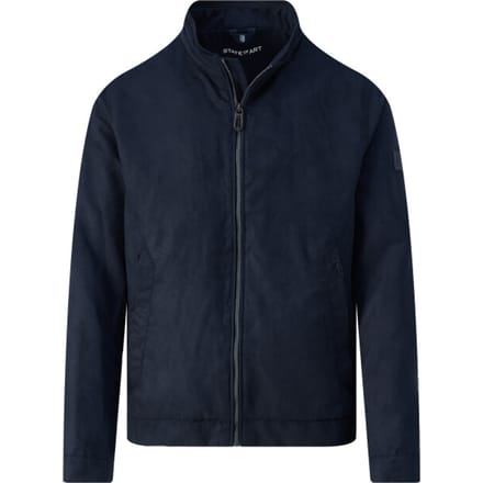 State Of Art Tussenjas Navy - Maat M - Heren