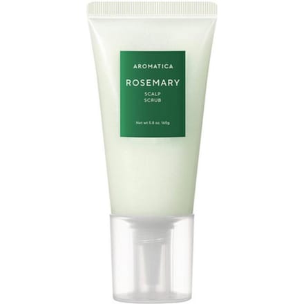 AROMATICA Rozemarijn Scalp Scrub 165g blue
