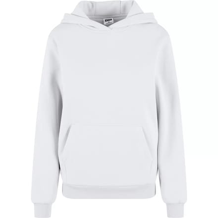 Urban Classics - Fluffy Hoodie/trui - XS - Wit