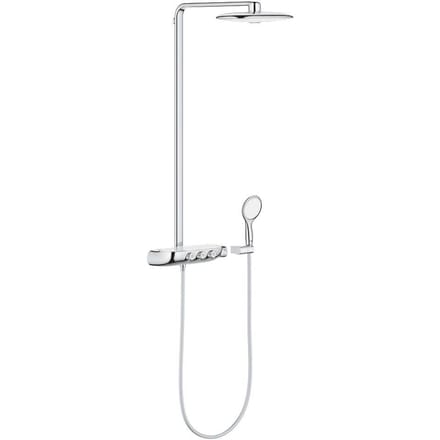 GROHE Rainshower SmartControl Duo Regendouche â€“ Ã¸ 36 cm - Met massage straal - Wit
