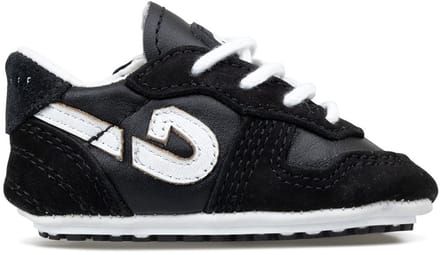 Cruyff - Faas Junior Baby Schoentjes - Zwart/ Wit