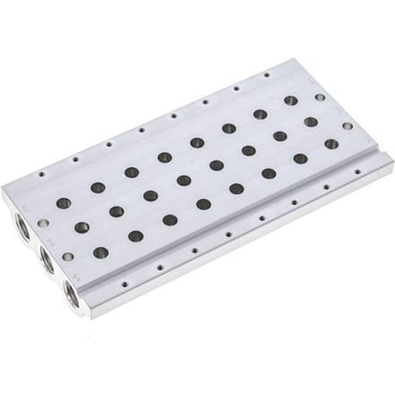G1/4'' Manifold 8-Stations Festo 566624 VABM-L1-14S-G14-8