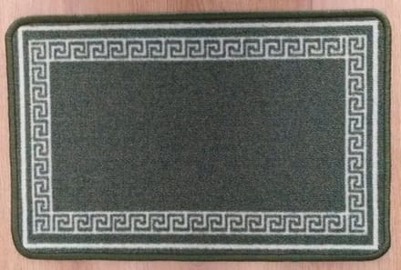 FOTAPIJT - Badmat - Bedrukte deurmat - Binnen - Termo Antislip - 50x80 cm - 5 mm - Wasbaar - Polyamide