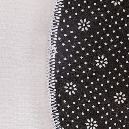 COLARGOL - Vloerkleed - Lichtbeige - 120 x 120 cm - Polyester