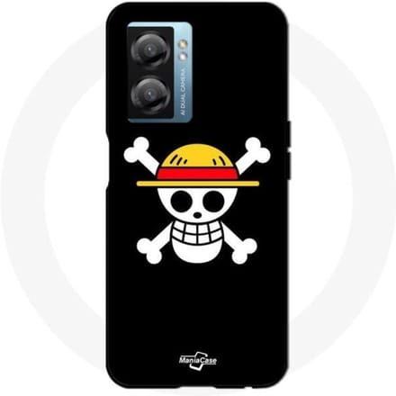 Coque - Maniacase - Realme V23 - Drapeau One Piece - Silicone - Souple