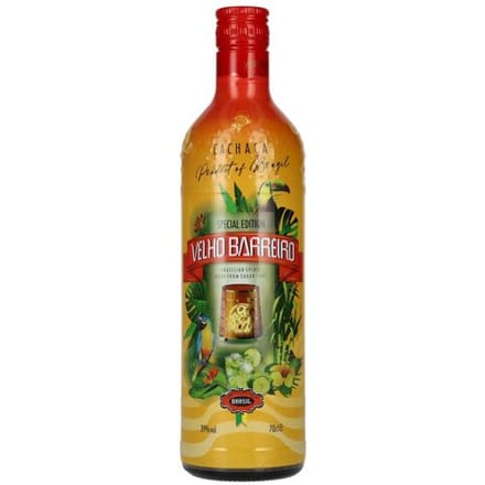 Velho Barreiro Cachaça Special Edition Silver 39% Vol. 0,7l