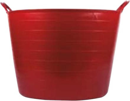 Bellota Flexibele emmer rood 42 liter
