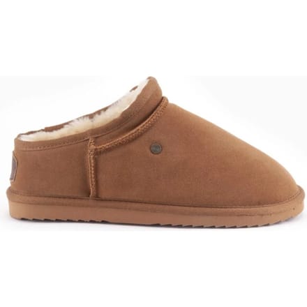 Warmbat Warmbat Conner Pantoffels cognac Suede