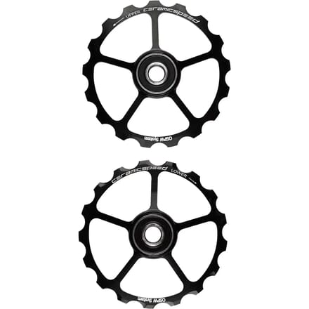Roller CeramicSpeed OS pulley wheels spare 17+17