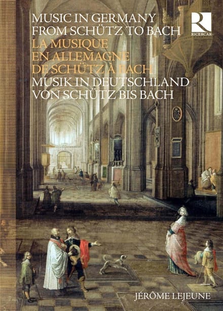 Various Artists - Music in Germany from Schütz to Bach (8 CD)