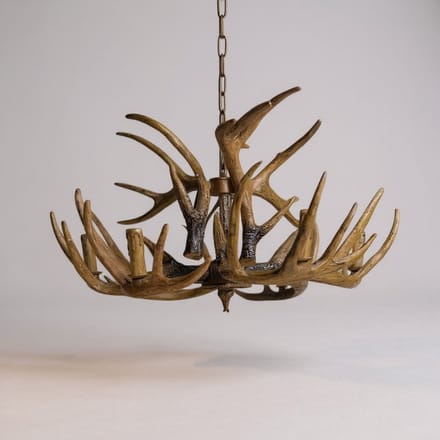 MBC Light - Hanglamp Rendier - 6 lichts - 80cm dia - hoogte 40cm ( alleen body )