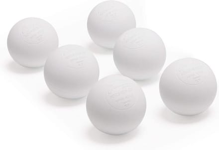 Officiële Lacrosse Ballen Set - Topkwaliteit Rubber voor Training