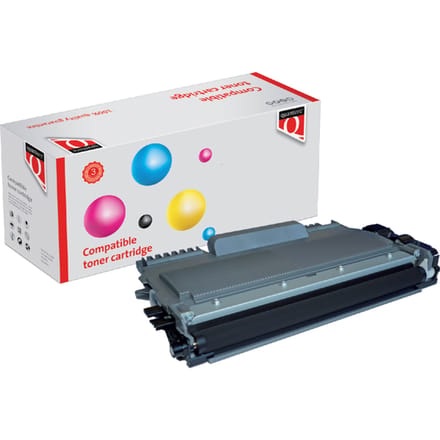 Toner Quantore alternatief tbv Brother TN-2220BK zwart