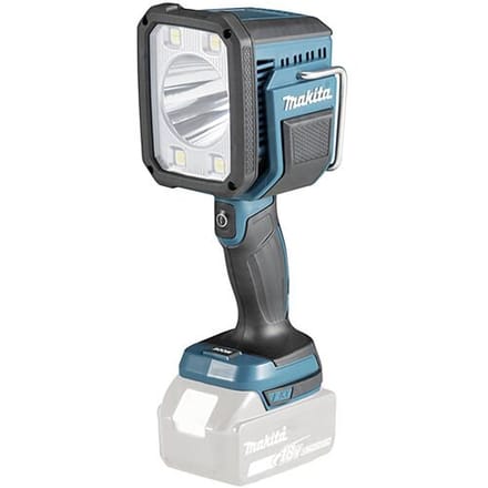 Makita DEBDML812 DEBDML812 Werklamp LED werkt op een accu 1250 lm Aantal meegeleverde accus 0