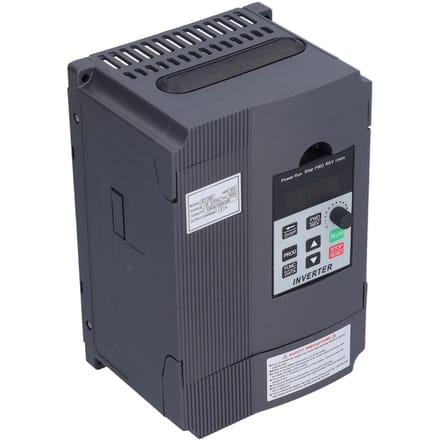 Variabele Frequentie Aandrijving Converter Eenfase 1 In 3 Uit Controller AC 220V voor Motor CNC