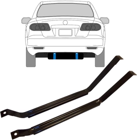 Brandstoftank klemmen voor Mazda 6 GG GY 2002-2007