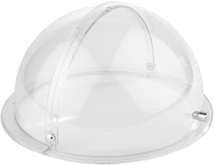 APS Buffetwarmer - Warmhouder - Transparant - 38 x 38 cm - Vaatwasserbestendig - Breukvast