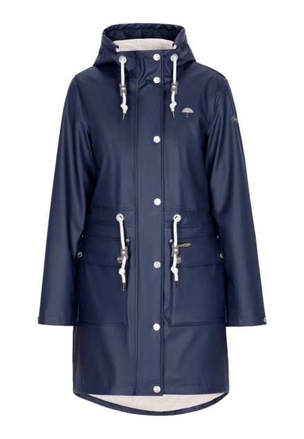 Schmuddelwedda Mackintosh Dames marine