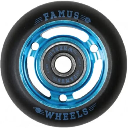 Set van 4 rollerwielen Famus Wheels 88A