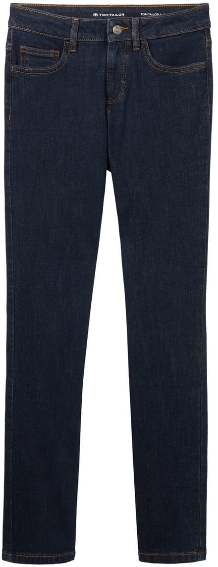Tom Tailor - TTALEXA STRAIGHT jeans - Maat 32/32 - Clean Rinsed Blue Denim