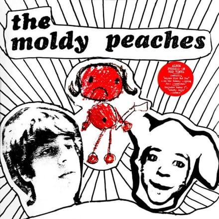 Moldy Peaches - The Moldy Peaches (LP | 7" Single) (Coloured Vinyl)