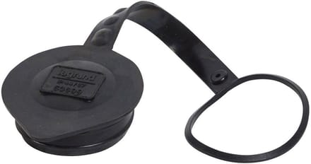 Gekantelde Stekkerdoppen Afsluitstop voor 16A 2P+T Stopcontacten - IP44 Rubber
