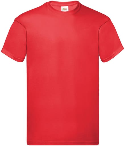 Fruit of the Loom - Original T - Red - S