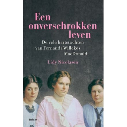 Een Onverschrokken Leven - Lidy Nicolasen