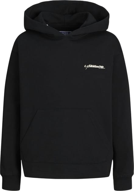 JACK&JONES - JORGREENPOINT BACK SWEAT HOOD LN JNR - Jongens - Sweaters